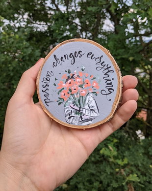 Decoratiune felie MINI