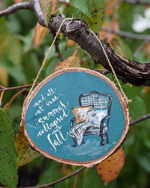 Decoratiune felie marime MEDIE FALL