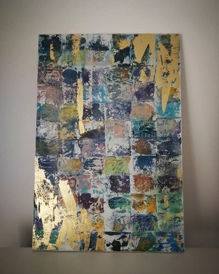 Tablou abstract 60 x 40 cm