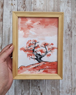 Tablou watercolor A5
