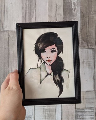 Tablou watercolor A5