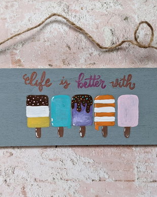 Decoratiune MINI Ice cream