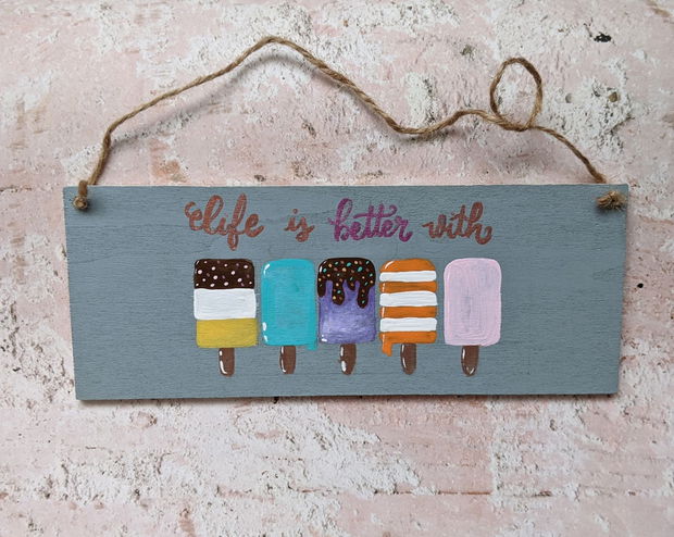 Decoratiune MINI Ice cream