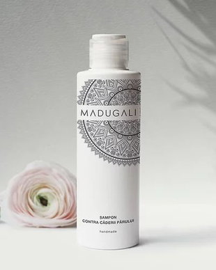 SAMPON CONTRA CADERII PARULUI HANDMADE MADUGALI