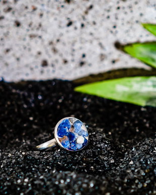 Inel Intuitiom Stone Sodalit