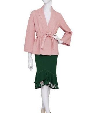 Cardigan 100% lana - INACG 908