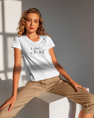 Tricou Love is the best