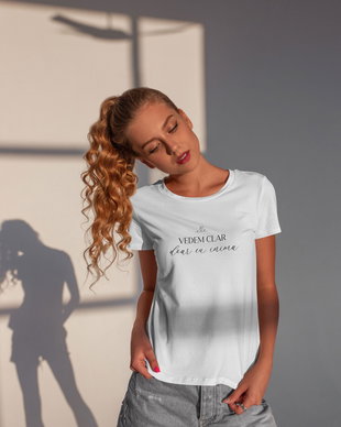 Tricou - Vedem clar