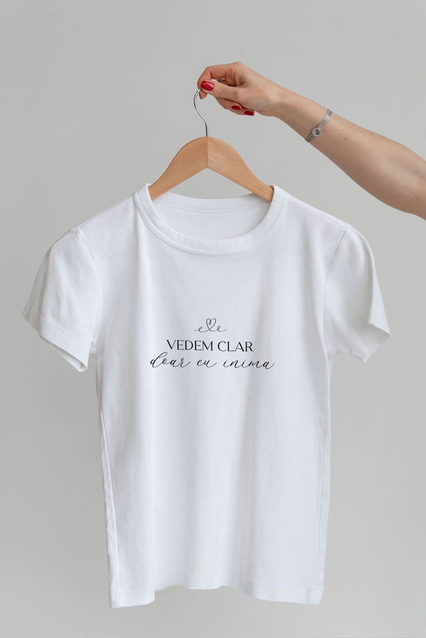 Tricou - Vedem clar