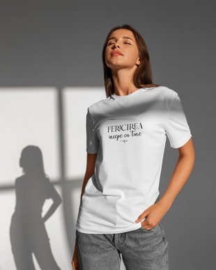 Tricou - Fericirea