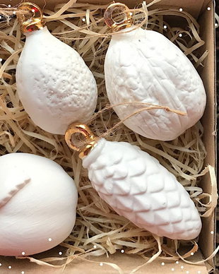 Set Globuri Craciun Winter Fruits