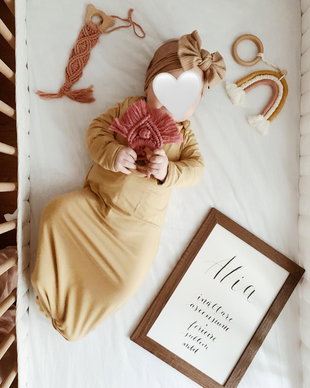 Decoratiuni macrame pentru bebe