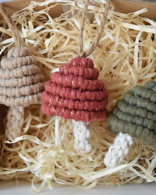 Ciupercute macrame