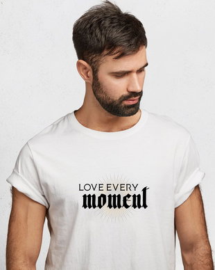 Tricou bărbăți - Love every moment