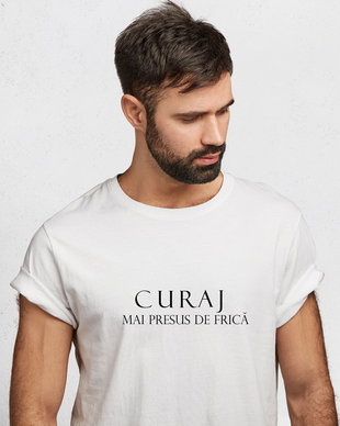 Tricou despre curaj