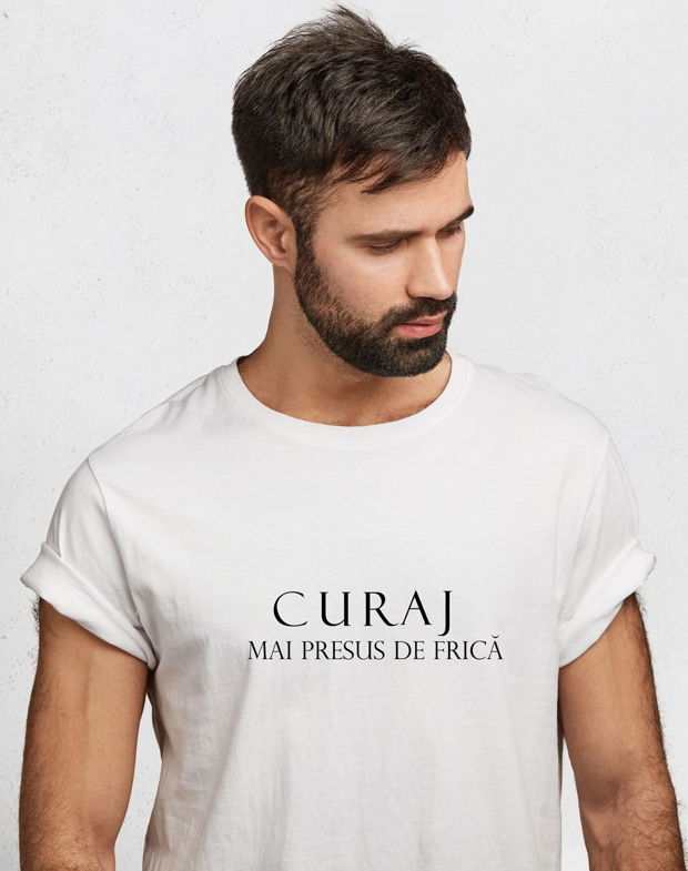 Tricou despre curaj