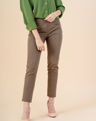 Pantaloni crop slimfit
