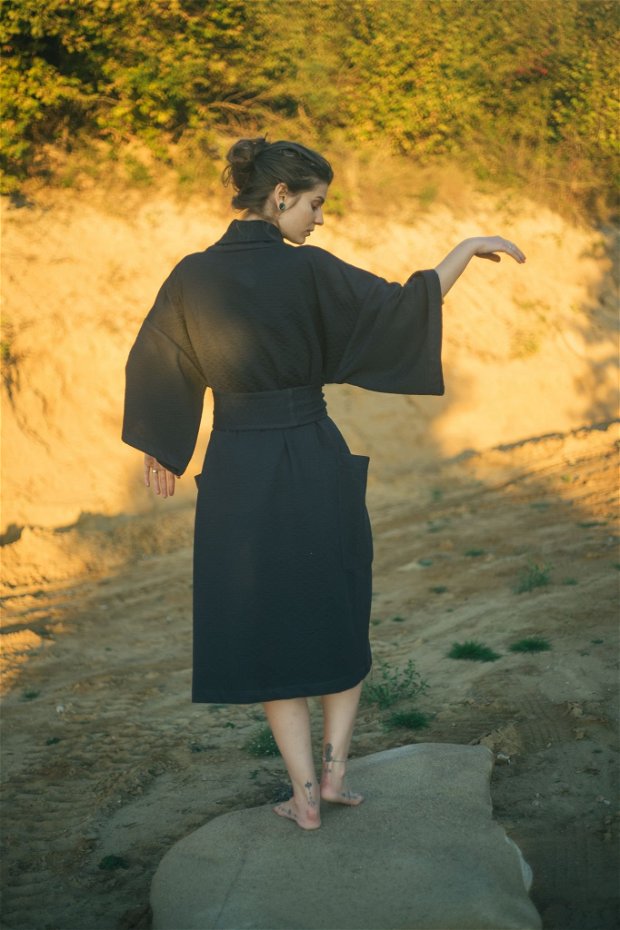Kimono Cardigan Maxi