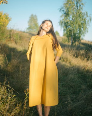 Rochie Clopot cu Mâneci
