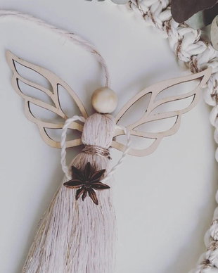 Înger macrame maxi