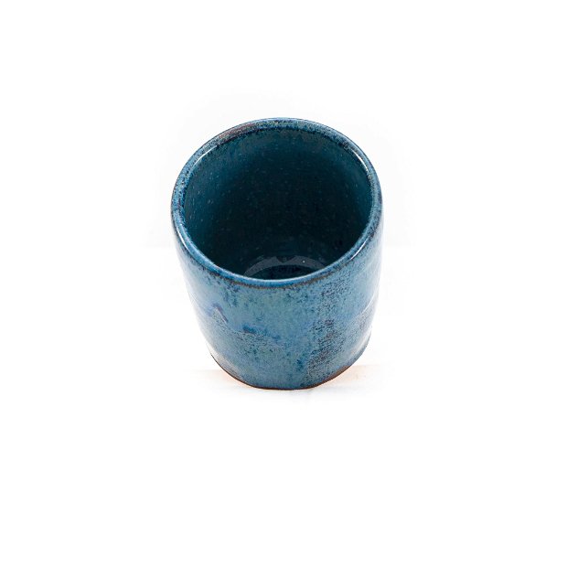 Pahar din ceramica handmade - Zambirici Buddha