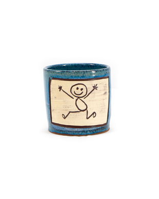 Pahar din ceramica handmade - Zambirici Here I Am