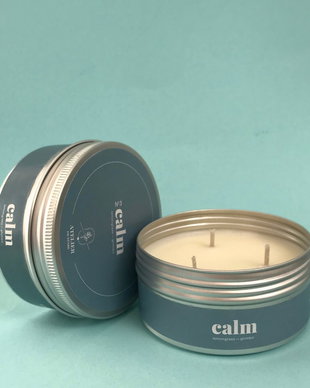 Lumânare "Calm" la cutie - Atelier de stare