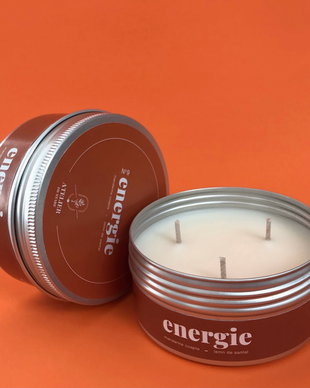Lumânare "Energie" la cutie - Atelier de stare