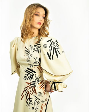 Rochie "Splash of color"