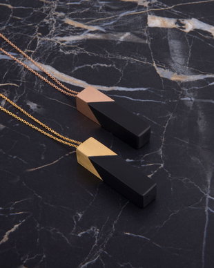 "Chamfer" pendant