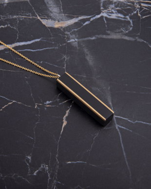 "Mirror" pendant