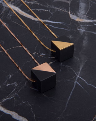"Split" pendant