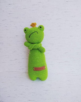 King the frog