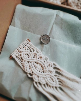 Decorațiune macrame