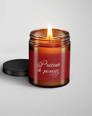 Lumânare - Prietenă de poveste