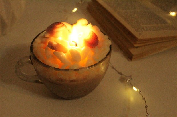 Hot Chocolate Candle