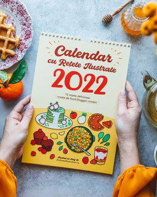 Calendar cu Rețete Ilustrate 2022