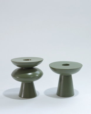 Set Sfesnice Monochrome Verde Oliv