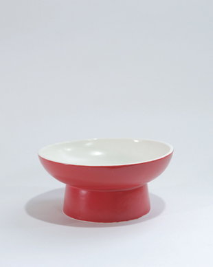 Ikebana Bowl Monochrome Rosu