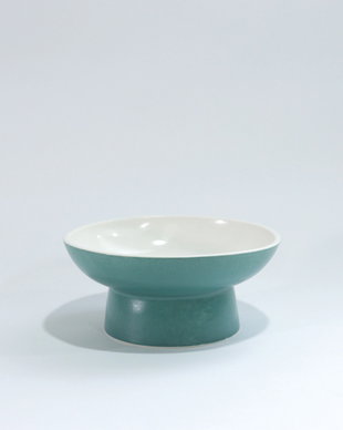 Ikebana Bowl Monochrome Verde Brad