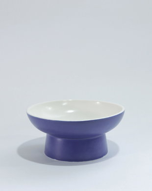 Ikebana Bowl Monochrome Albastru