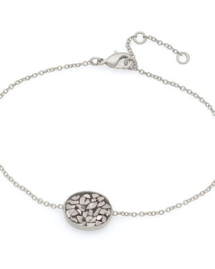 BRATARA DIN ARGINT 925 CU DIAMANTE RAW OVAL