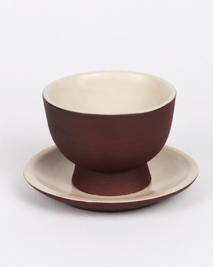 Set Rust Espresso + farfurioară