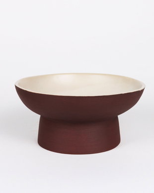 Ikebana Bowl Rust