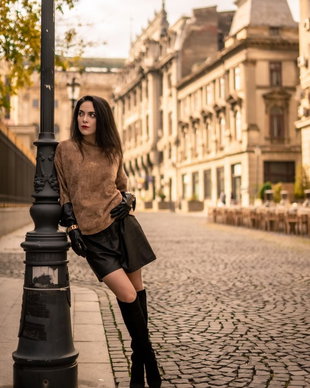 Bluza din Tricot Coffee Time