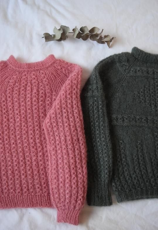 Pulovăr tricotat manual unicat