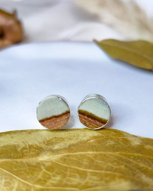 SCARLET DUST EARRINGS