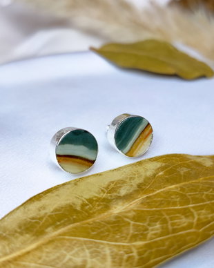 EMERALD DUST EARRINGS