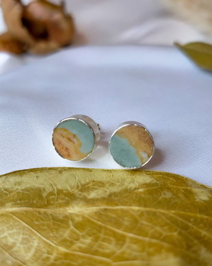 MINT DUST EARRINGS