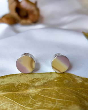 PINK DUST EARRINGS
